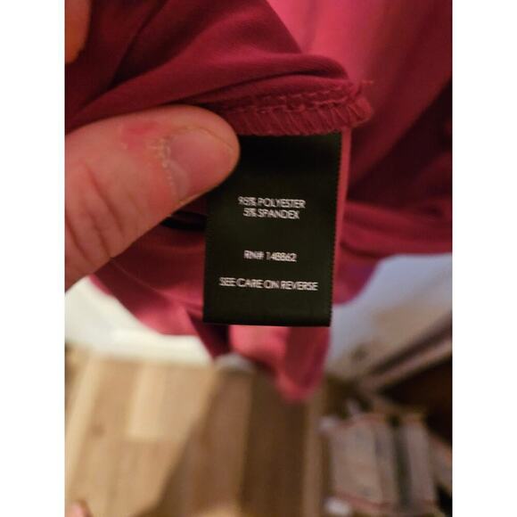 Torrid Studio Knit Surplice‎ Tie Back Mini Dress Women's  Size 2X - Picture 5 of 9